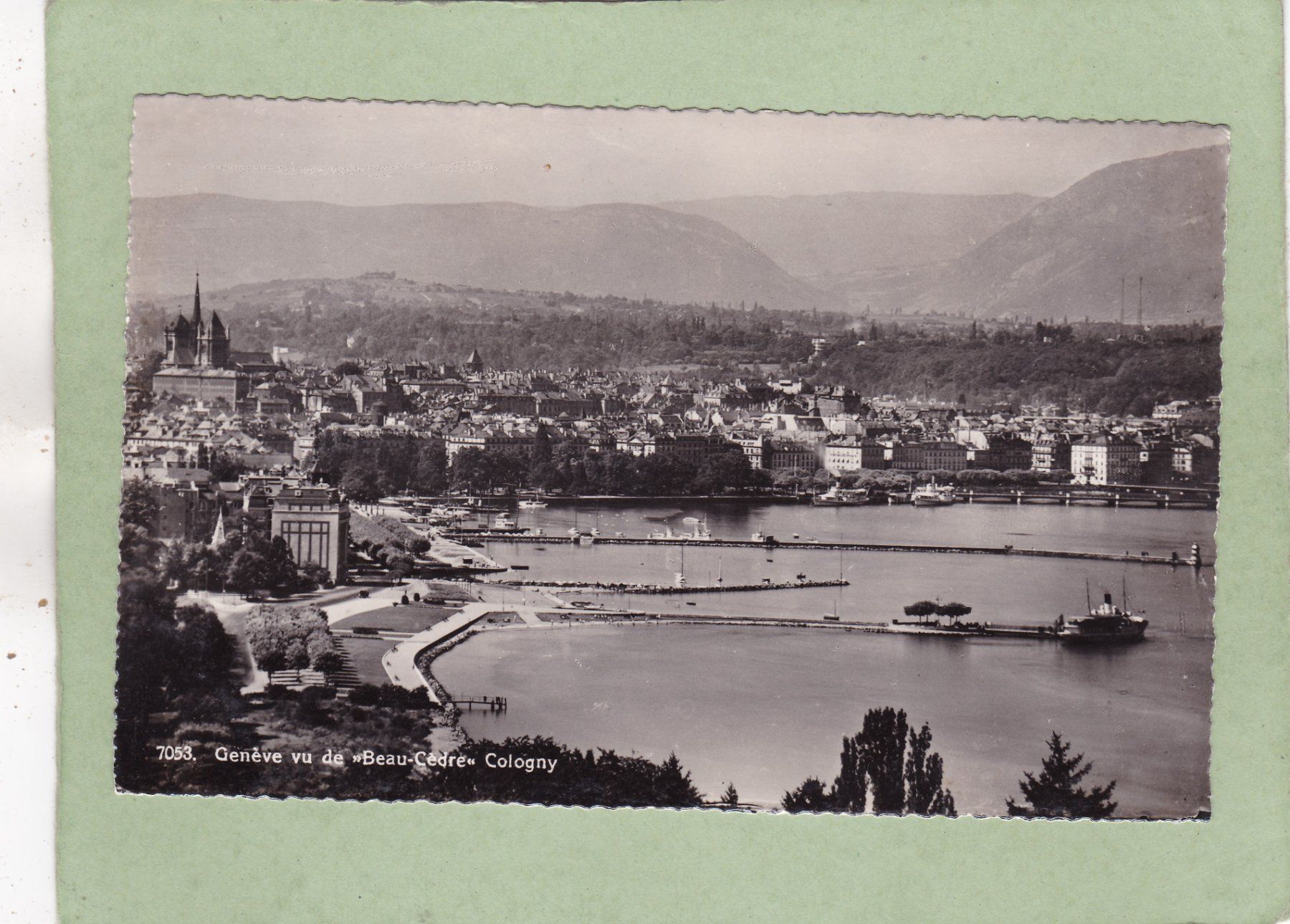Cartes postales: Genève – D'occasion à Herisau par Lisegrat2008
