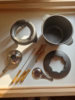 caquelon pour fondue en fonte
