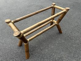 Table frame bamboo 🎋 Tisch Gestell Bambus