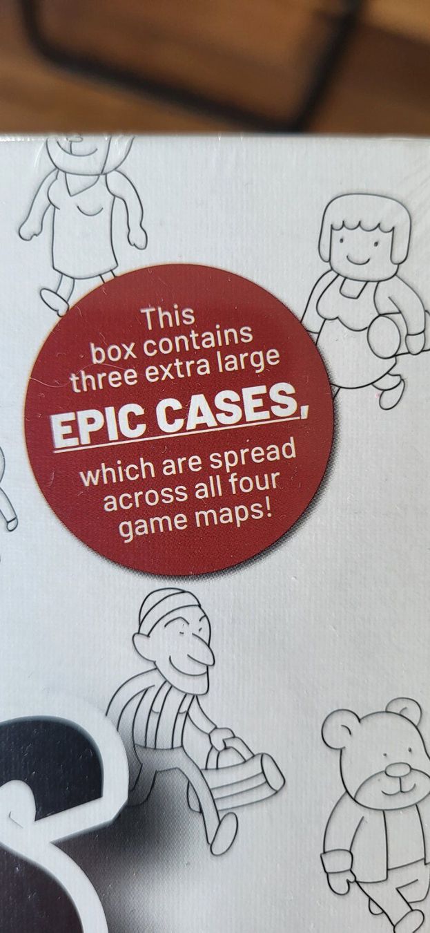 Pegasus Spiele Jeux: Micro Macro Crime City BONUS BOX – D'occasion à Horgen par Sonya2 1