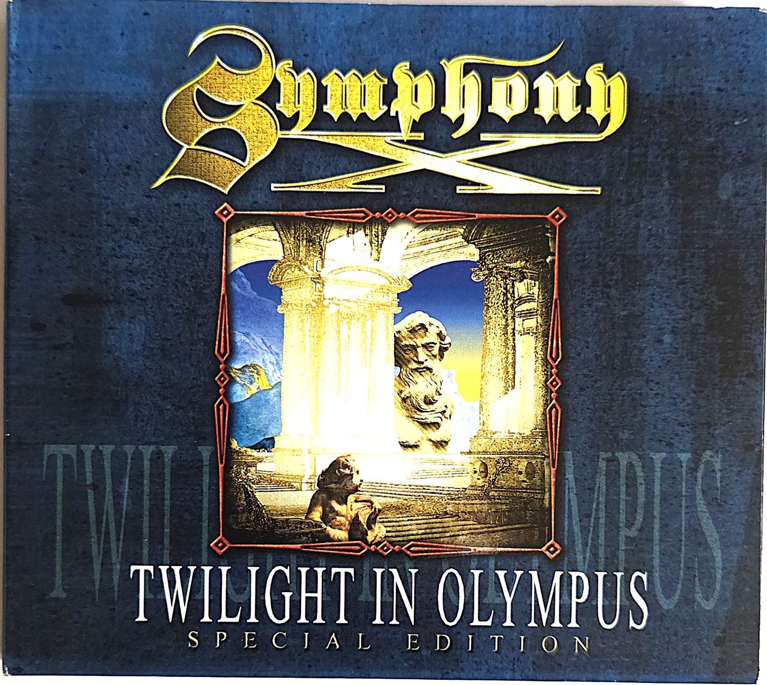CD: Symphony X - Twilight in Olympus, Special Edition, Digipack – Nuovo (secondo la descrizione) da Biberist venduto da Beaver58