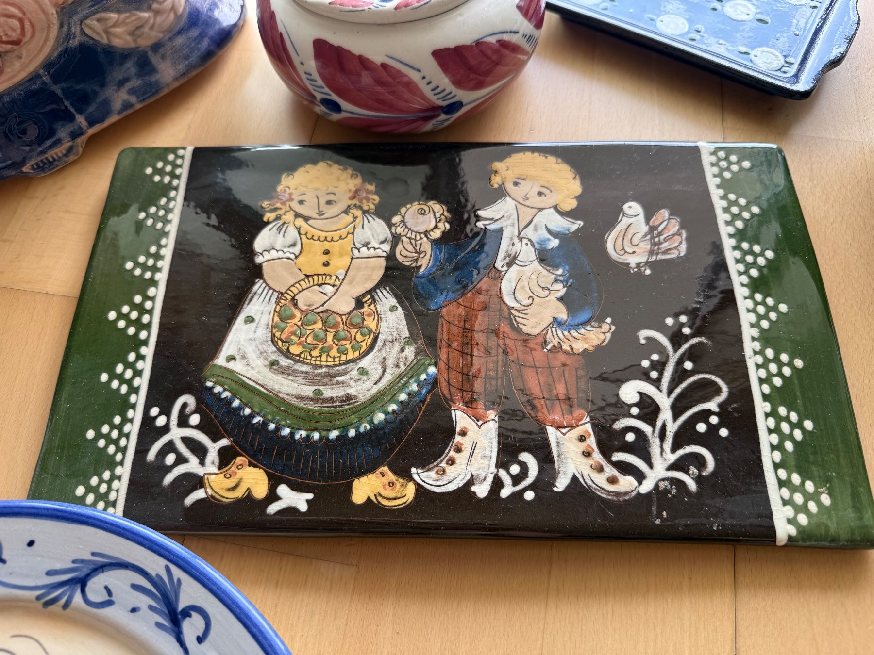 Set di piatti: Vintage Keramik-Konvolut – Usato da Bellmund venduto da estrella01 8
