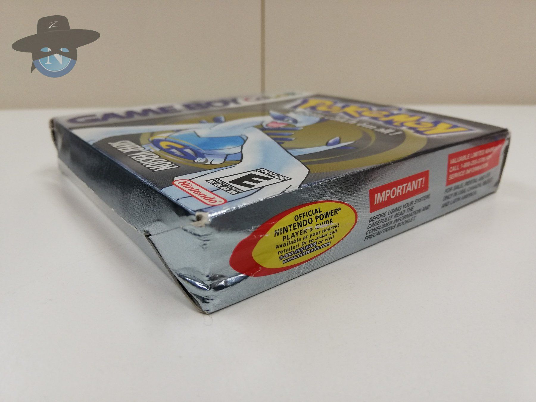 Nintendo Giochi: Pokemon - Silver Version / USA Release / Nintendo Gameboy – Usato da St. Gallen venduto da zorro_dc 4