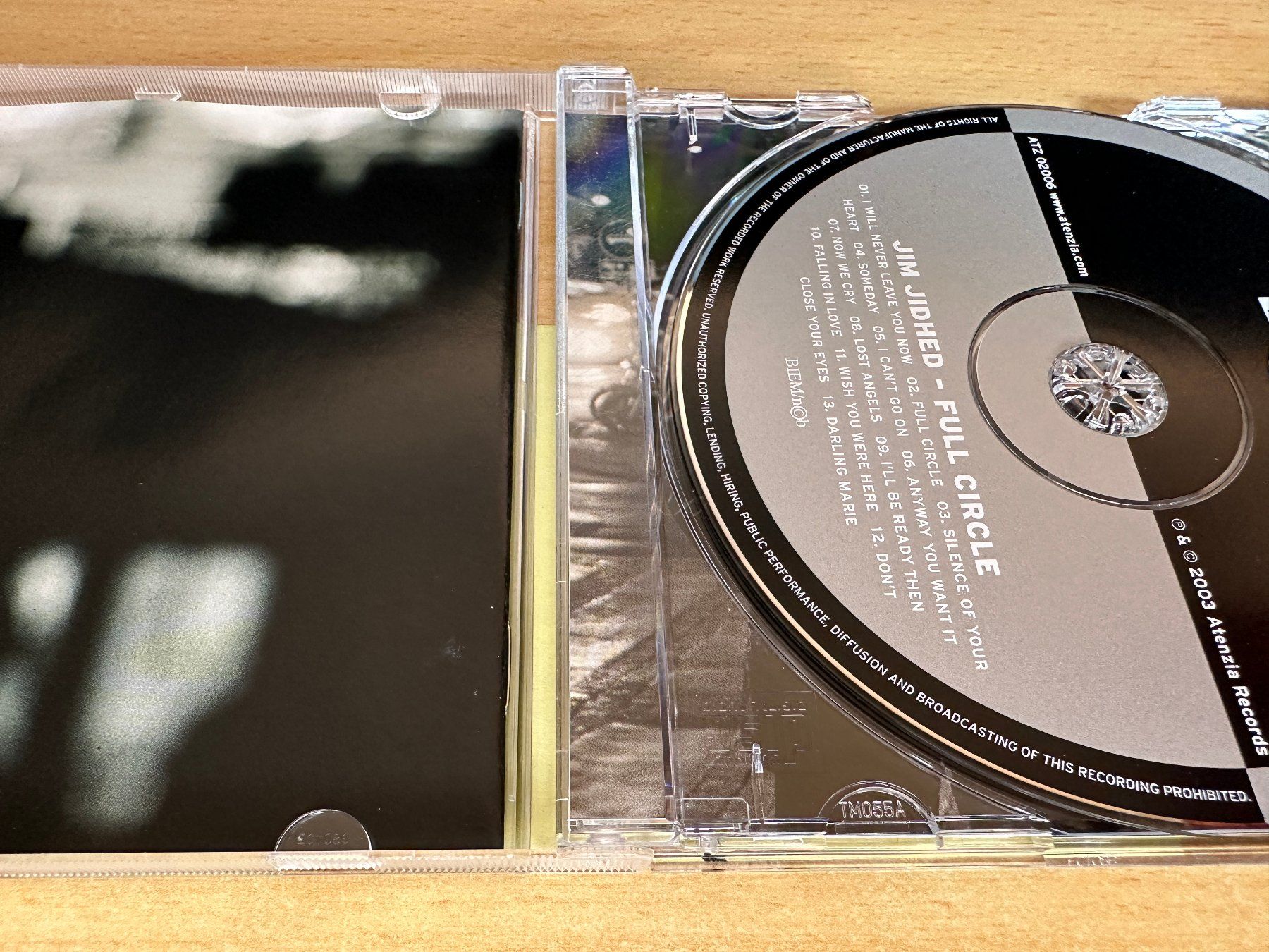 CD: Jim Jidhed – Full Circle – Usato da Rikon im Tösstal venduto da Alpenmutz 2