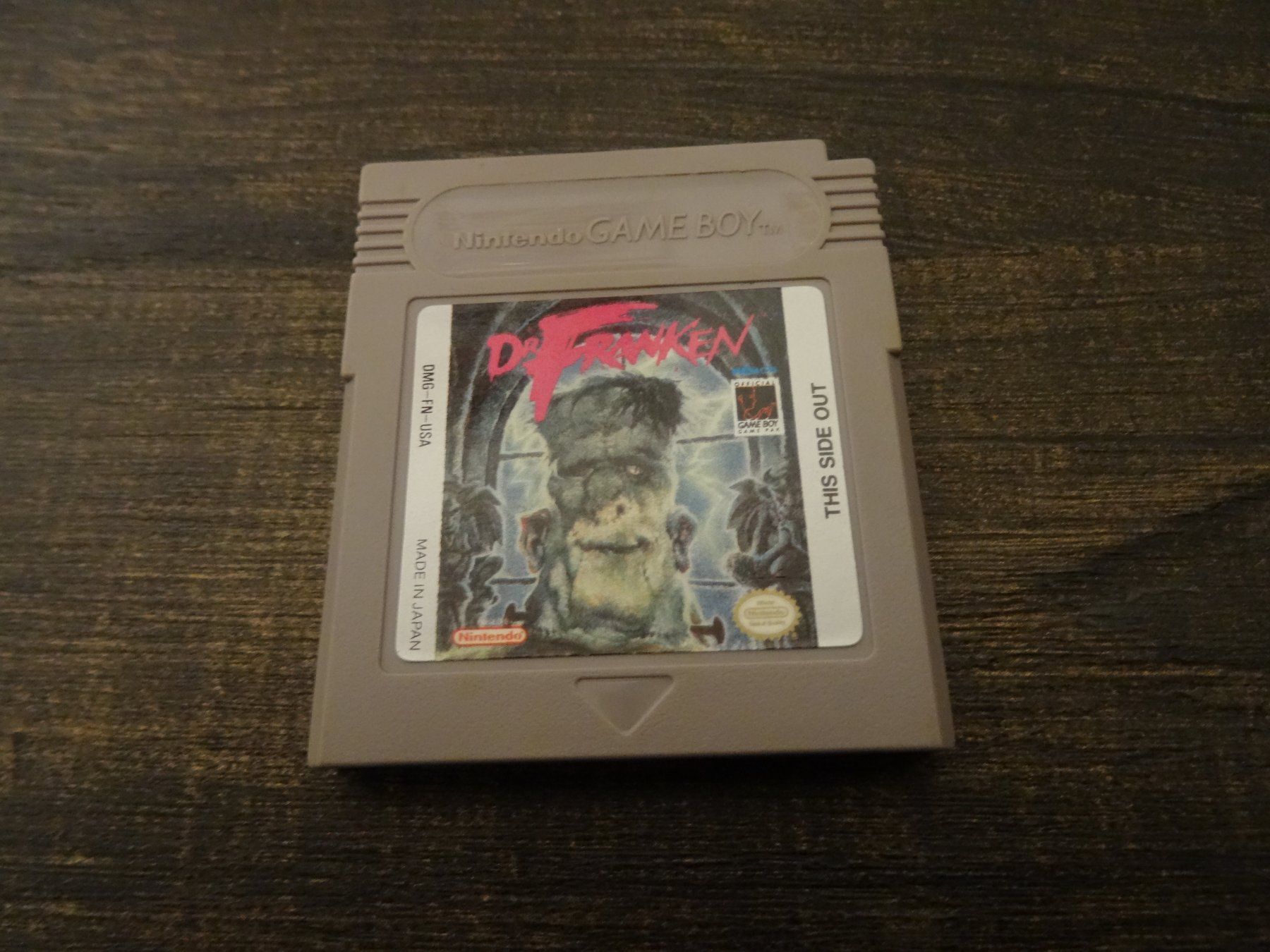 Nintendo Giochi: Dr. Franken Game Boy – Usato da Olten venduto da Disc-Ausverkauf
