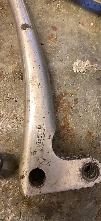 Puch Parti ricambio per ciclomotori: Puch/Sachs Magura Griffe Set – Usato da Büren an der Aare venduto da twostrokeguy 4