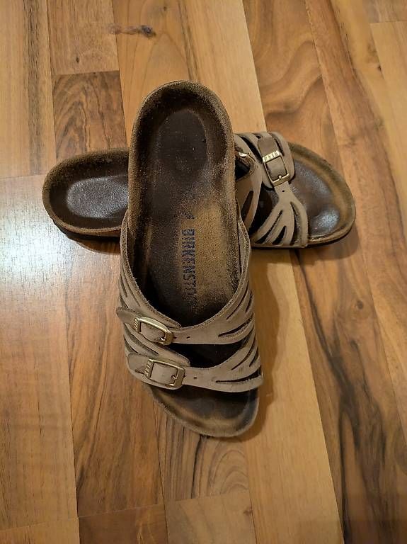 Scarpe da donna: Birkenstock Sandalen Grösse 38 – Usato da Schwyz venduto da Magdalena86