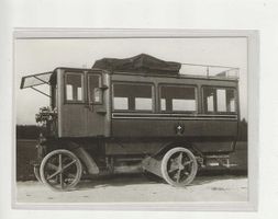 Postauto, 1906, Neudruck 1998