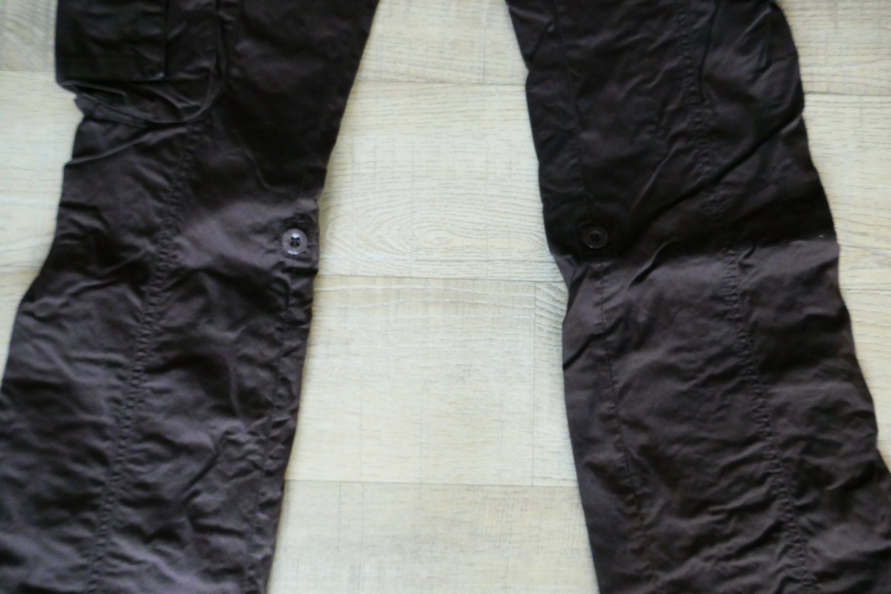 Pantaloni: Cargohose Baumwolle, braun, Gr. 38 – Usato da Port venduto da uzuku 3