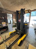 Hochhubwagen mit Fahrerstand Jungheinrich EFR 1400