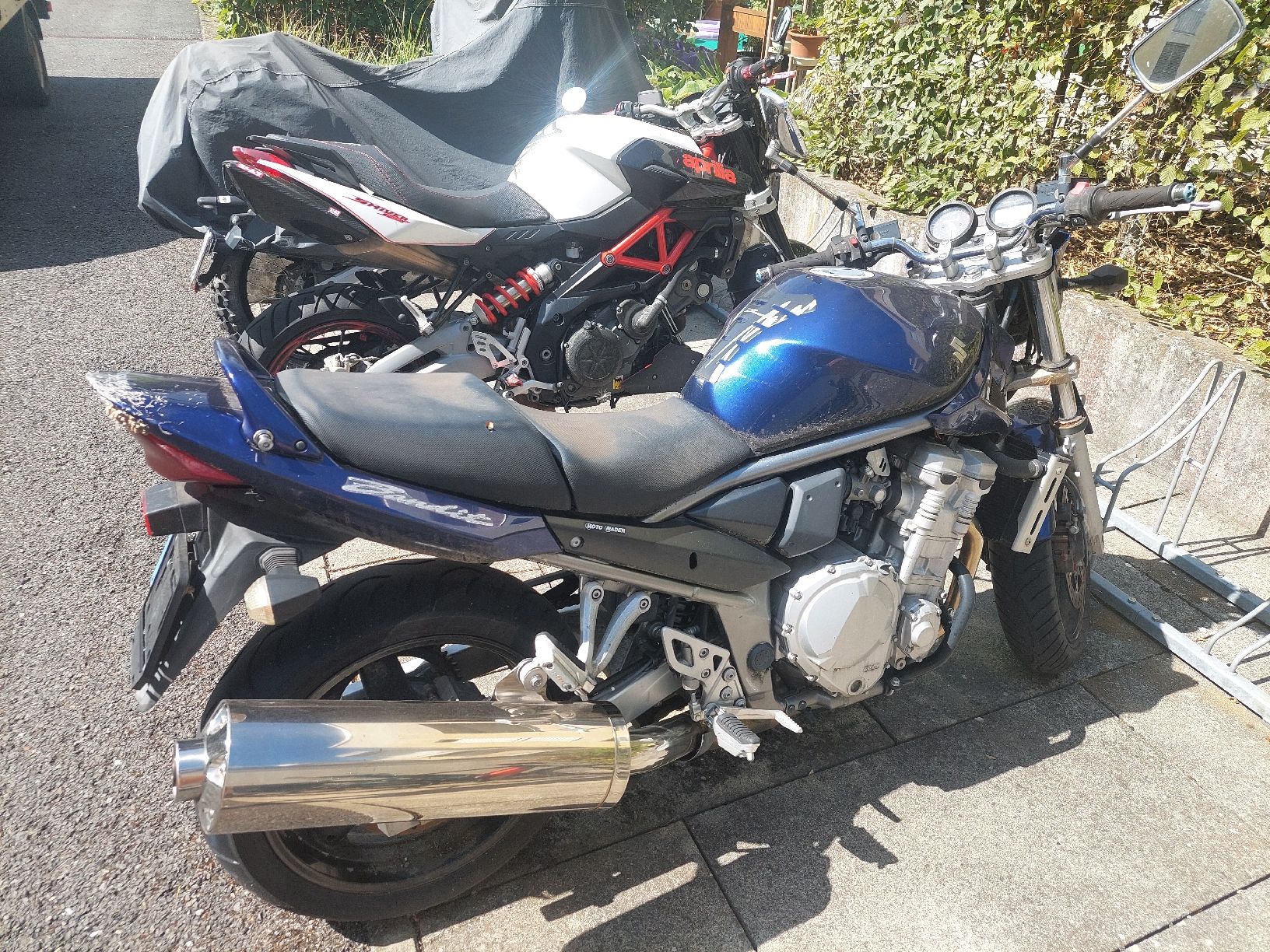Suzuki Strasse: Suzuki Bandit – Defekt aus Sursee von mac_mb8x 2