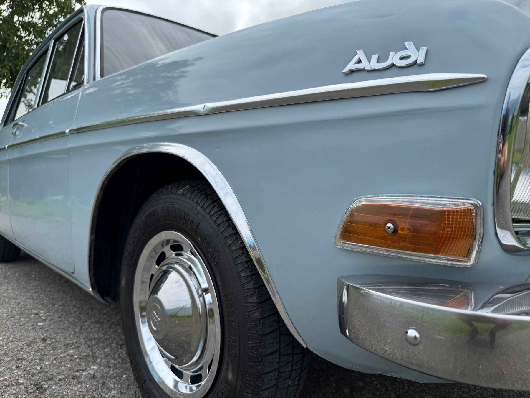 Audi Automobili: 1968 Audi Super 90 – Usato da Beckenried venduto da RSC2016 4
