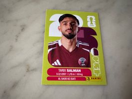 Panini FIFA WM 2026 Sticker Tarek Salman Qatar QAT 8