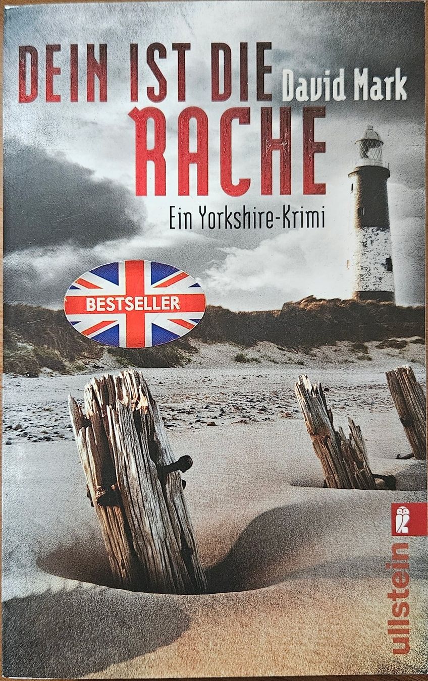 Bücher: David Mark - Dein ist die Rache – Gebraucht aus Hinwil von brucha01