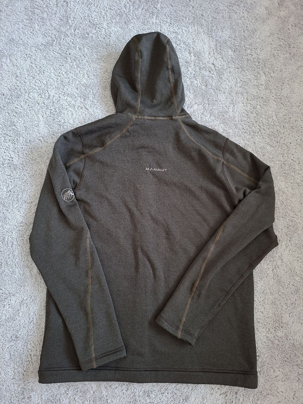 Mammut Giacche: Veste Mammut capuche gris vert fonce  – Usato da Renens VD venduto da ser_j2fn 1