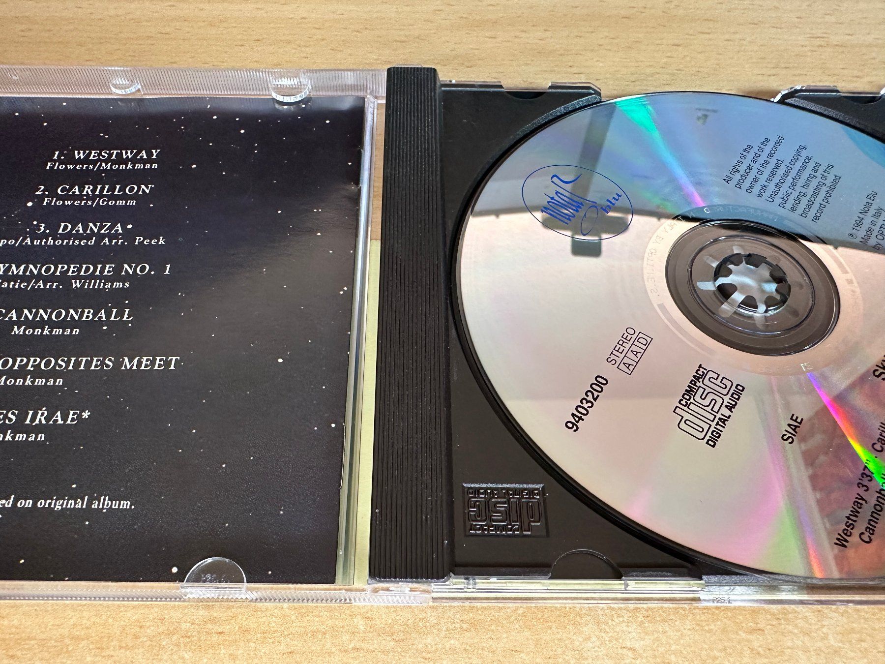 CD: Sky – Sky – Usato da Rikon im Tösstal venduto da Alpenmutz 2