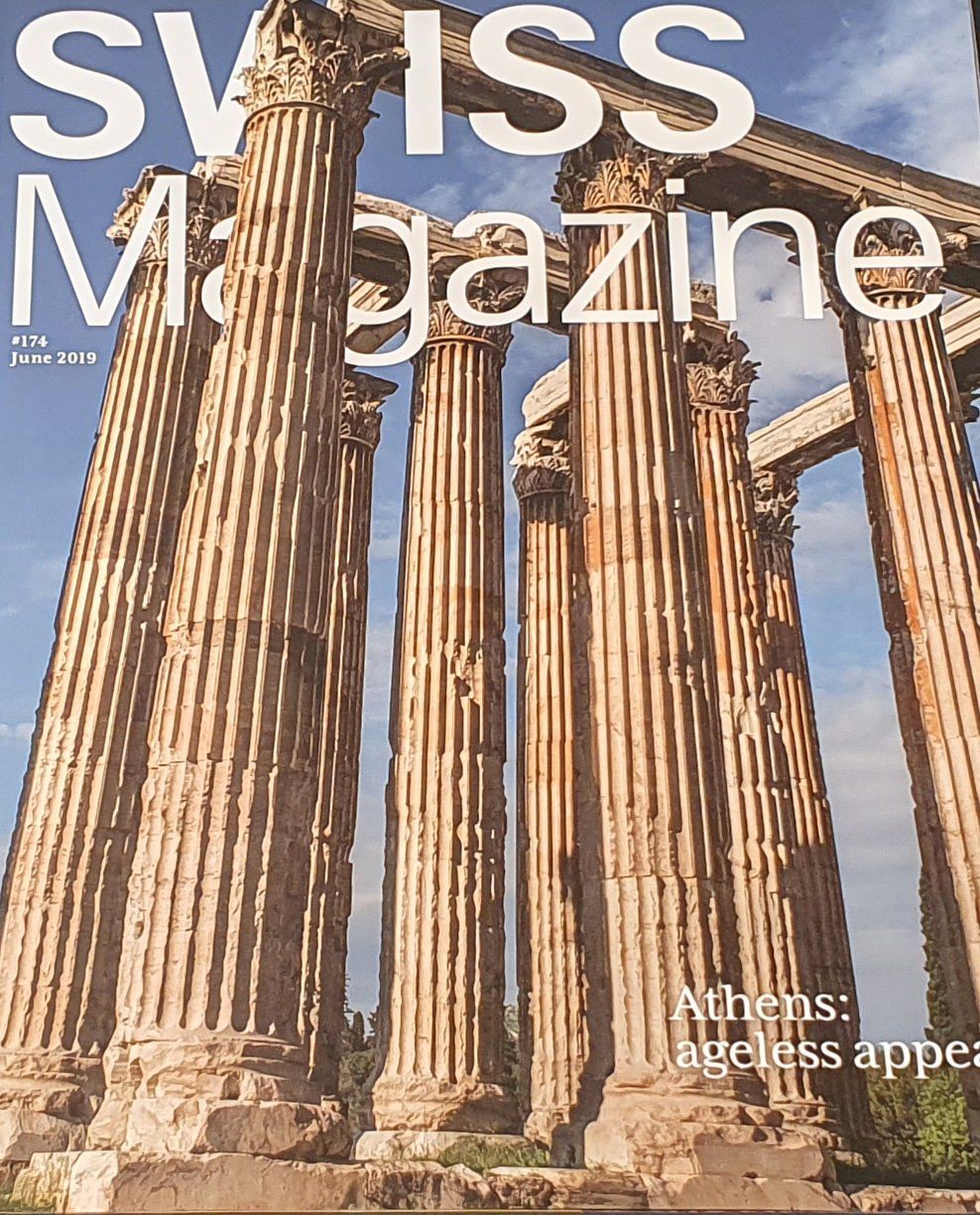 Riviste & Magazine: SWISS Magazine June 2019 – Usato da Dübendorf venduto da Povo