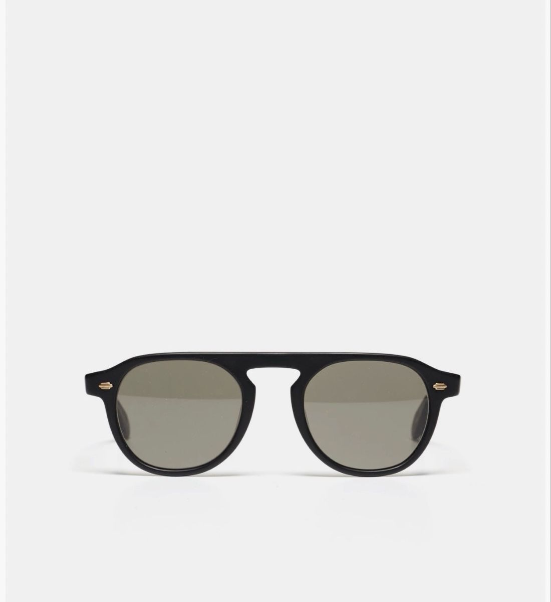 Garrett Occhiali & Lenti: Sonnenbrille Garrett Leight Harding Matte Black – Usato da Zürich venduto da Ralph12345