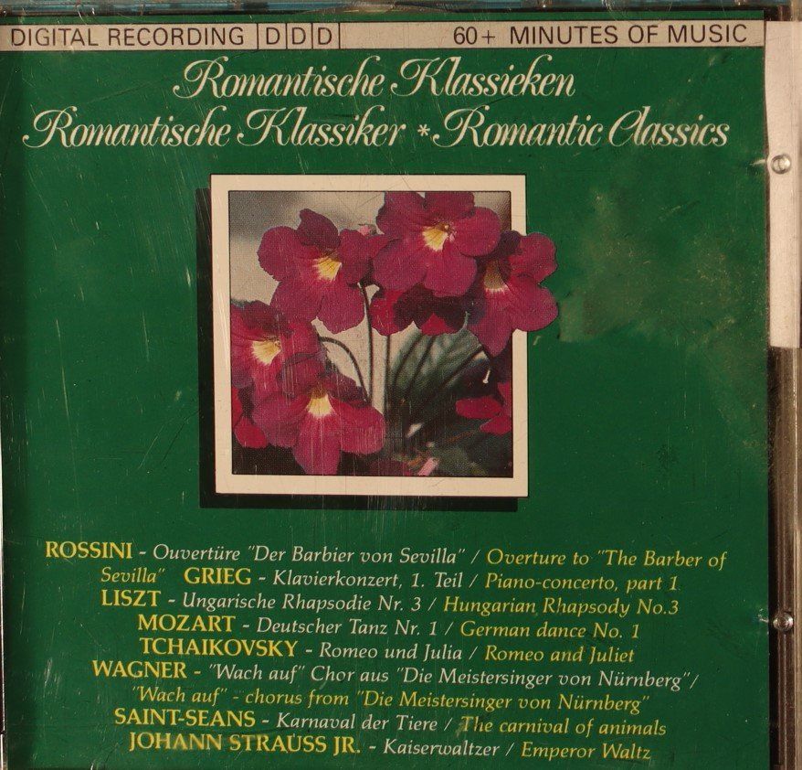 CD: Romantische Klassiker – Usato da Luzern venduto da CONTENTI