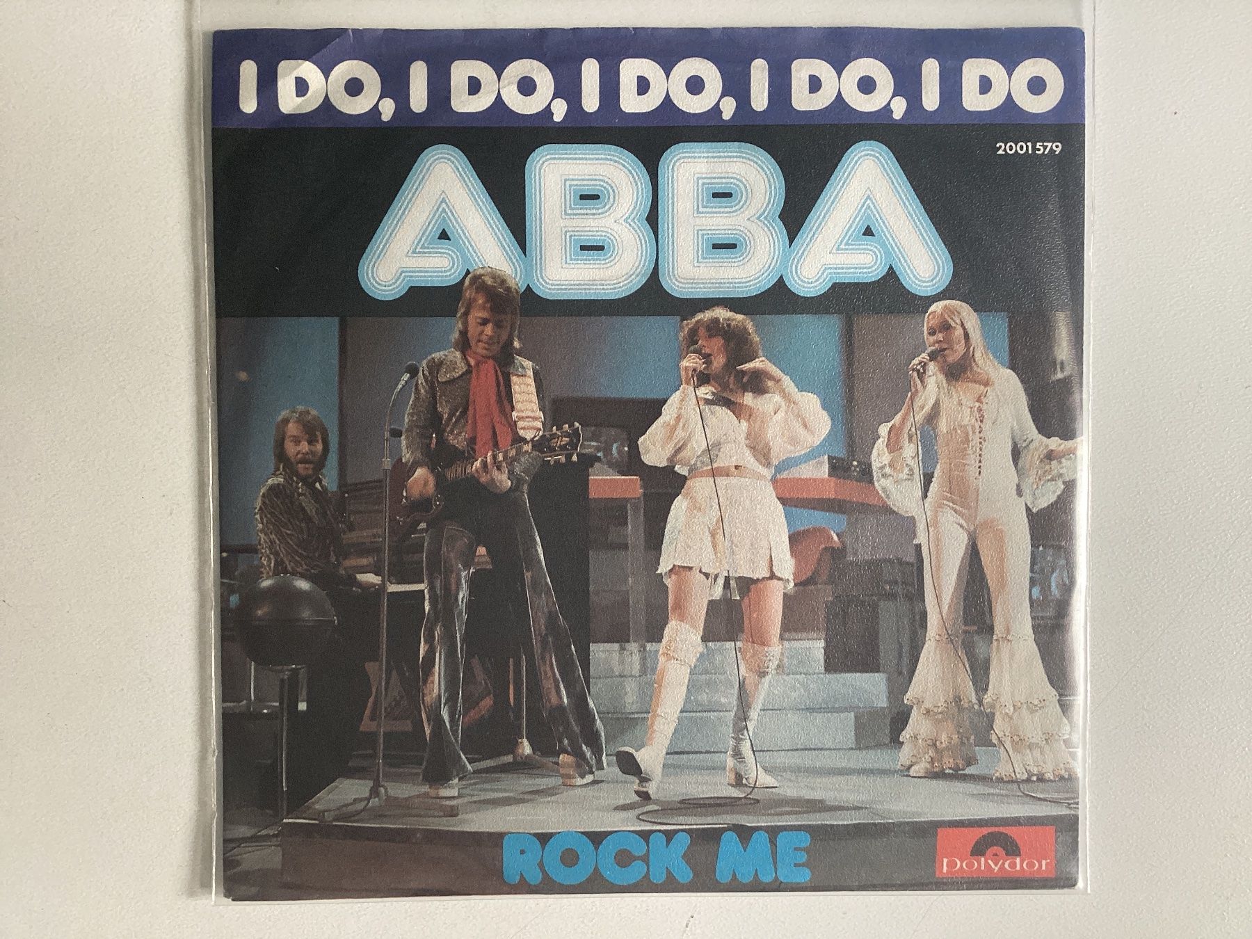 Dischi in vinile: Abba Single - I Do I Do I Do / Rock Me – Usato da Gutenswil venduto da Hamzian