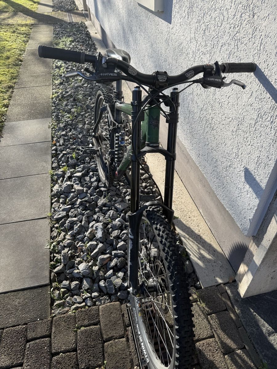 Kona Stinky Dee-Lux – Oldschool Freeride / DH Klassiker (Defekt) in ...