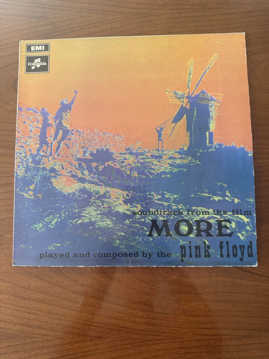 Dischi in vinile: Vinyle Pink Floyd More 1969 – Usato da Poliez-le-Grand venduto da popob63