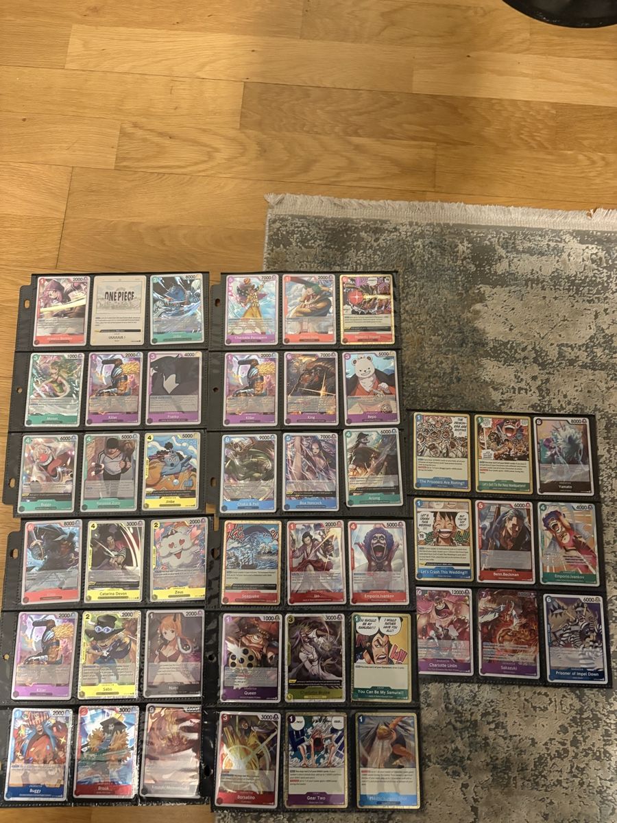 Bandai Sammelbilder & Trading cards: One Piece TCG - Holo Sammlung EN – Neu (gemäss Beschreibung) aus Birsfelden von alex4127