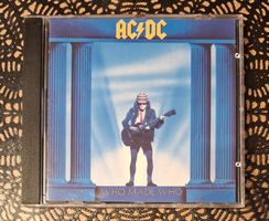 AC/DC - Who Made Who, AUS Hardrock CD Album 1986