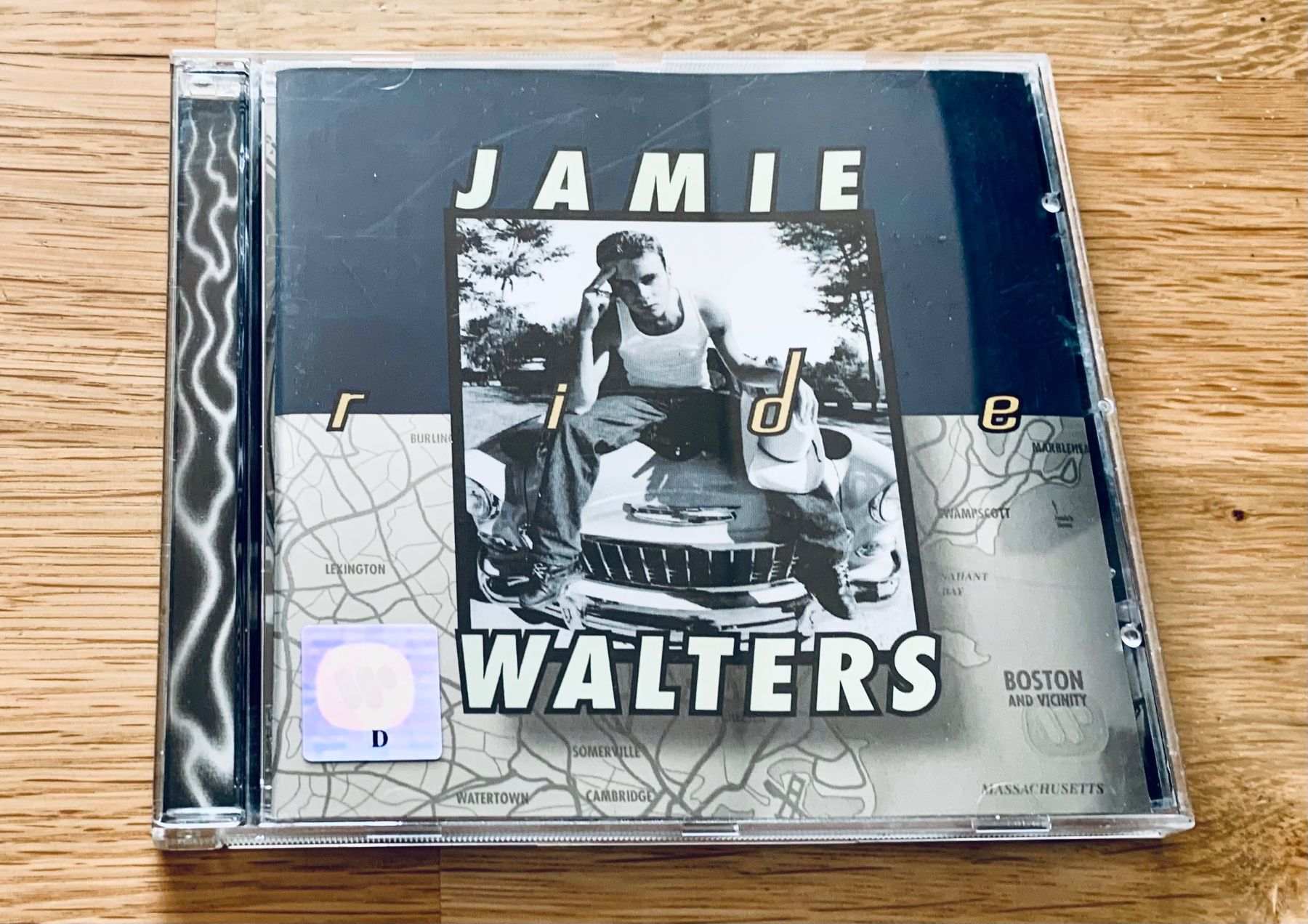 CD: Jamie Walters Ride – Usato da Zürich venduto da Fieber