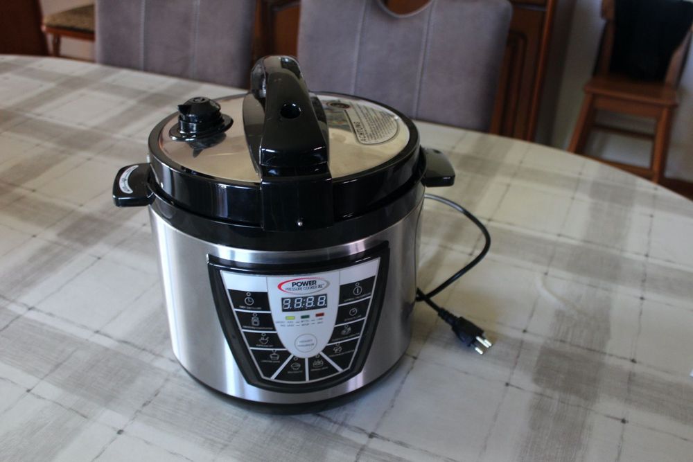 ElektroSchnellkocher Power Pressure Cooker XL Kaufen auf Ricardo