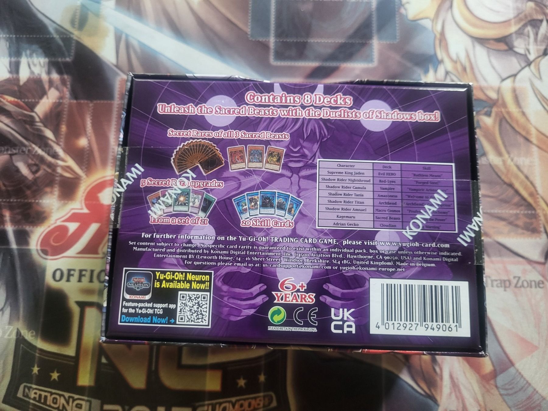 Yugioh Carte collezionabili: Speed Duel : Duelists of Shadows – Nuovo e nell'imballaggio originale da Biel/Bienne venduto da 1234n.w.1234 1