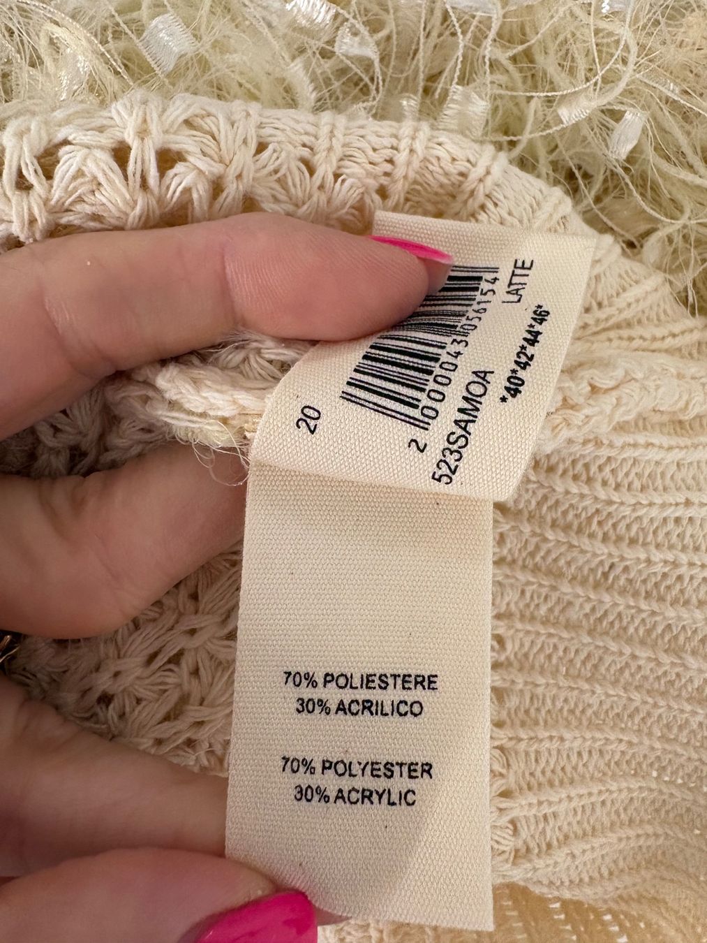 Maglioni & Felpe: Camomilla Studio Pullover mit Pailletten creme 38 – Nuovo (secondo la descrizione) da Regensdorf venduto da secondchancefashion 5
