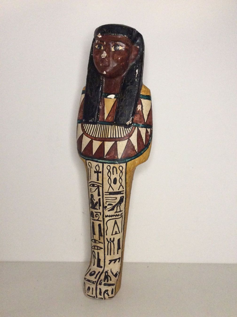 Sculture & Statue: Alte Mumie aus Ägypten ev. Uschebti oder Schabti – Usato da Belp venduto da Familie-Meyer