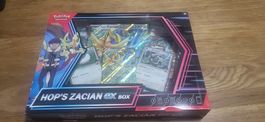 Box Pokémon Zacian EX di Hop - Collezione Inverno!