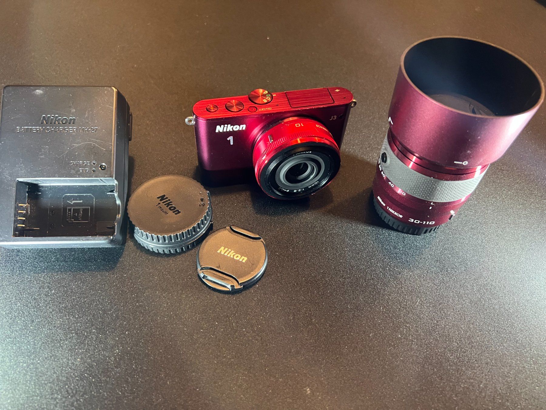 Nikon Kamera: Nikon 1 J3 mit zwei Objektiven – Gebraucht aus Uster von Stoessda 2