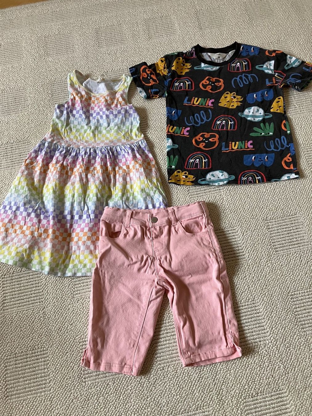 H&M Kleiderpakete & -sets: 3er Sommer Set Mädchen Gr.122 – Gebraucht aus Weissbad von Praxedis_P51