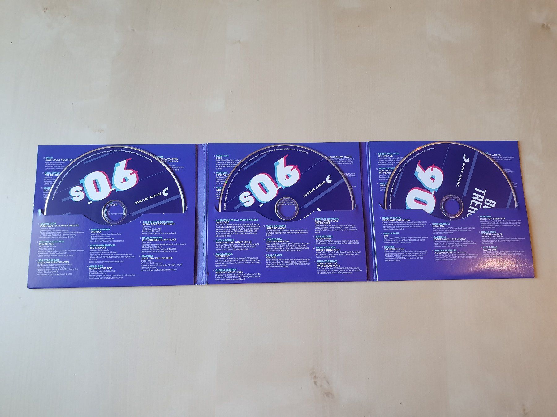 CDs: Buried Treasure 90 s – D'occasion à Stansstad par collectorsshop 2