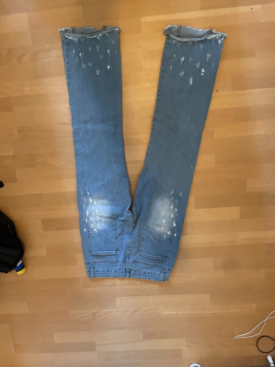 Jeans: Flaren jeans Blau Jungendlich Grösse – Gebraucht aus Zürich von Alpina10 1
