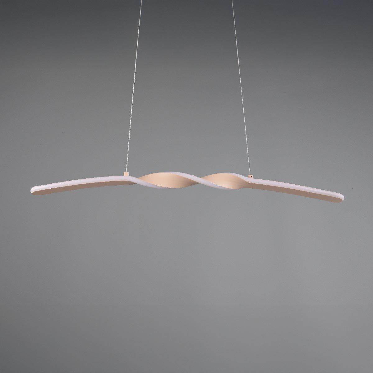 Lampadari & plafoniere: LED Pendelleuchte, Sand, 79 cm x 9 cm – Nuovo (secondo la descrizione) da Kreuzlingen venduto da Smart-Light 6