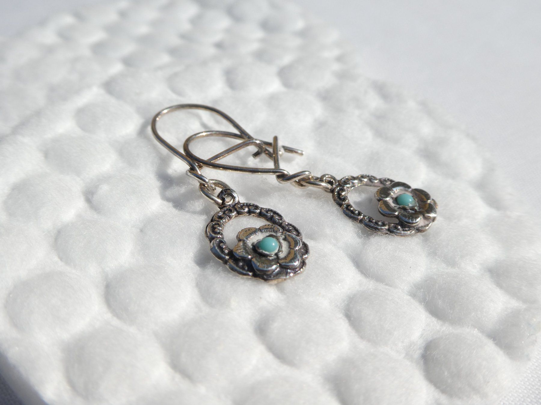 Orecchini pendenti & Orecchini a lobo: Ohrhänger im Antique Style, neuwertig – Nuovo (secondo la descrizione) da Gattikon venduto da kaandooh 1