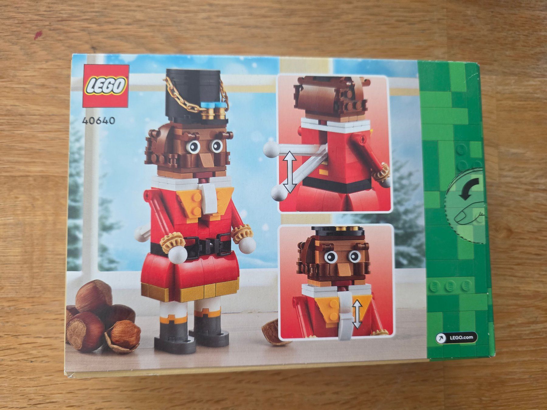Lego Baukästen: LEGO Nutcracker 40640 Casse-Noisette - Ensemble de constr... – Neu und originalverpackt aus Granges-Paccot von Tomtom20 1