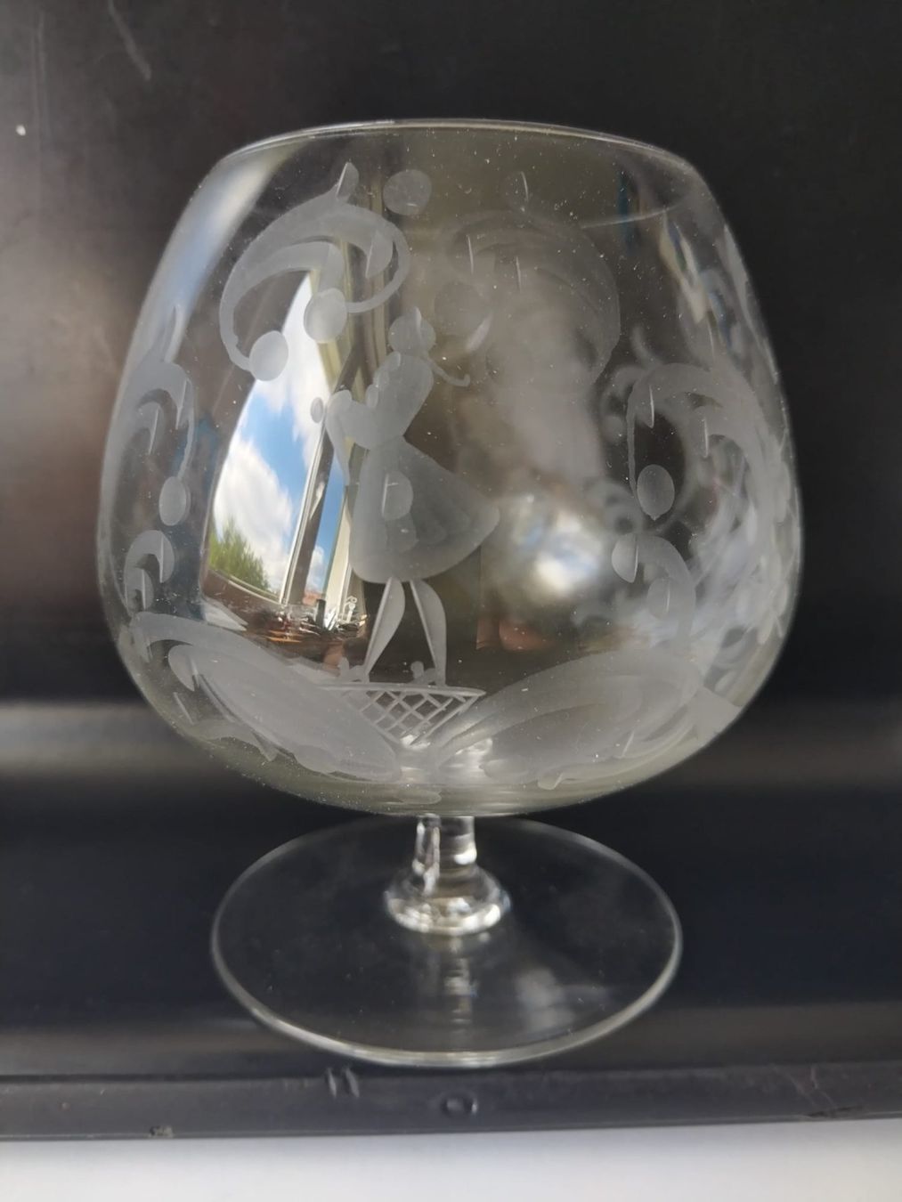 Murano Bicchieri: Venezianische Murano Cognac Gläser – Usato da Kreuzlingen venduto da MisAiv 2