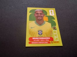 Panini Fifa Fussball WM 2026 Sticker Bruno Guimaraes BRA 11