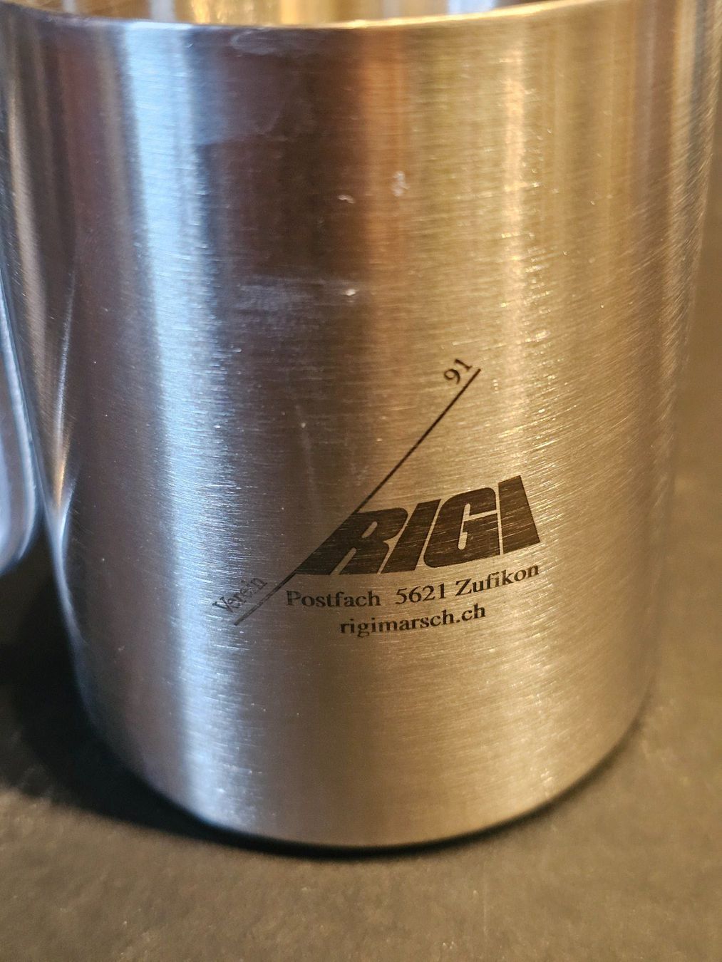 Tasses: Wandertasse mit Karabiner – D'occasion à Meisterschwanden par Hummer21 1