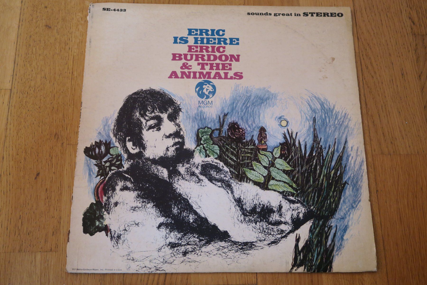 Vinyles: Eric Burdon & The Animals – Eric Is Here – D'occasion à Thun par Karibu70