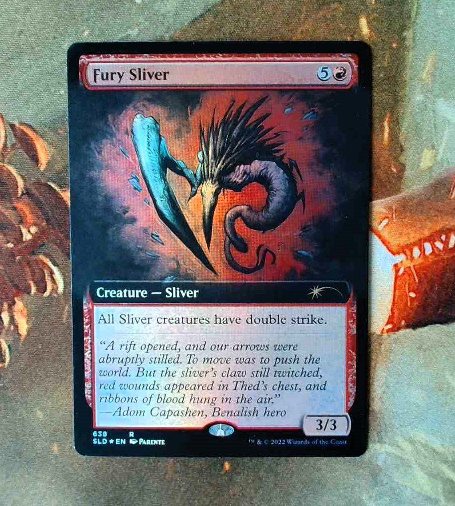 Magic The Gathering Carte collezionabili: Fury Sliver- Foil - MTG – Usato da Zürich venduto da Semagets