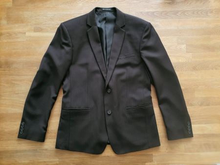 Sakko Veston edles dunkelbraun, Gr. 48/46 neuwertig