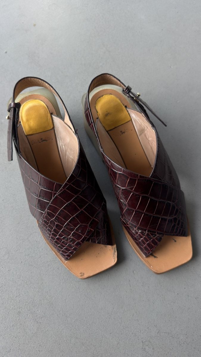 Paul Smith Scarpe da donna: Paul Smith Damen Sandals Gr.36,5 Leder – Usato da Zürich venduto da xs_s_artikel