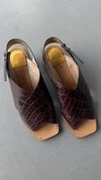Paul Smith Damen Sandals Gr.36,5 Leder 