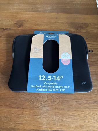 Mobilis Laptop Hülle 12.5 bis 14 Zoll neu in OVP schwarz